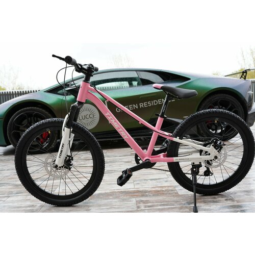 Велосипед Time Try ТT2787s 22 Алюминиевая рама 115 Детский Спортивный Для девочек розовый 2490000₽