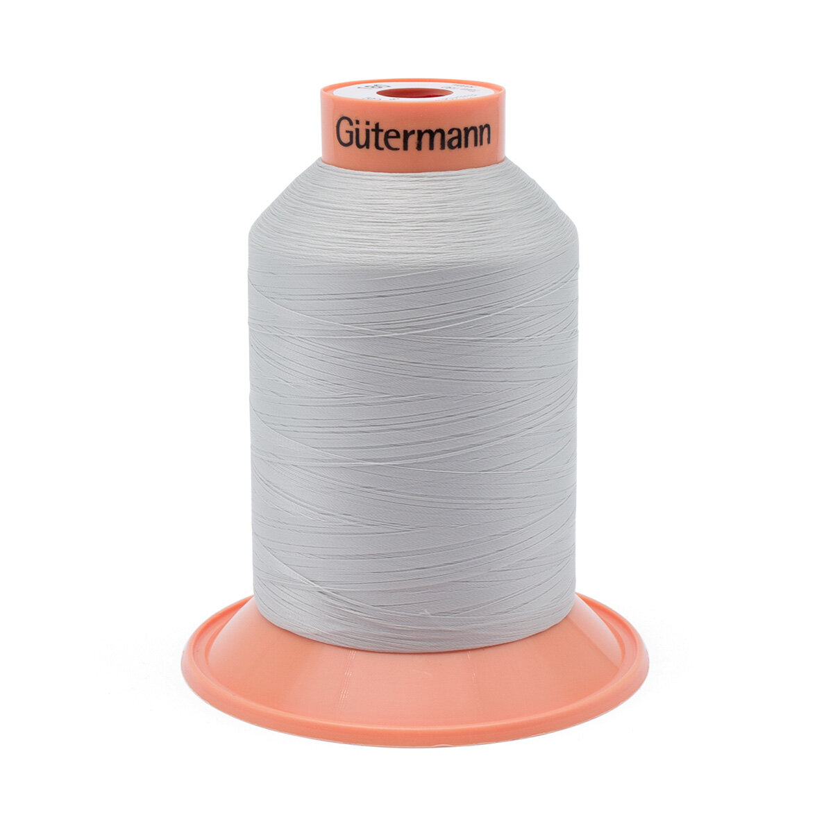 Нитки швейные для оверлока Tera 180, 5000 м, полиэстер, Gutermann (008 дымчатый)