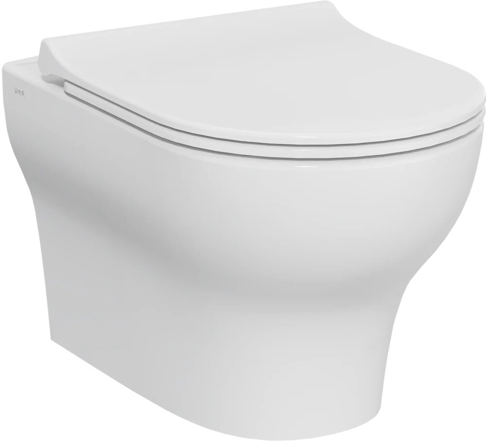 фото Унитаз подвесной VitrA Zentrum Round 7786B003-0075 безободковый