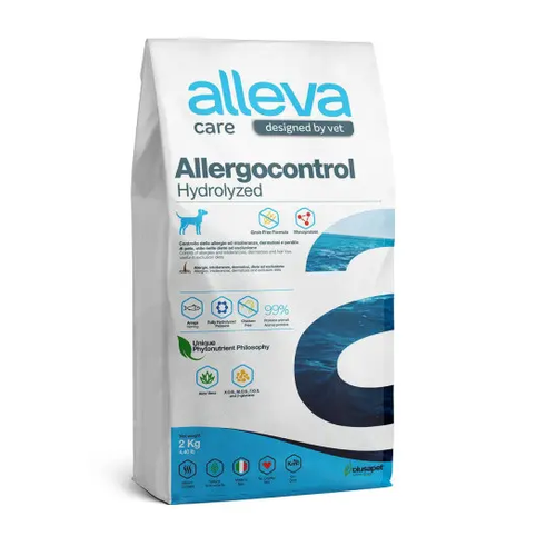 Alleva Care Dog Allergocontrol сухой диетический корм для взрослых собак при аллергии
