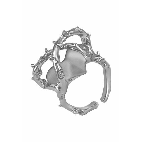 Кольцо-кулон OTOKODESIGN безразмерное ширина 15 мм белый 284₽