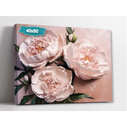 Интерьерная картина 40х50 Цветы 899₽