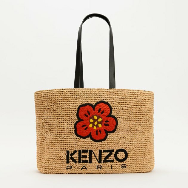 фото Сумка пляжная Kenzo SA561 бежевый