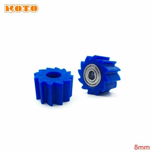 Ролик натяжителя цепи MOTO Racing М8 зубчатый 8х38 490₽