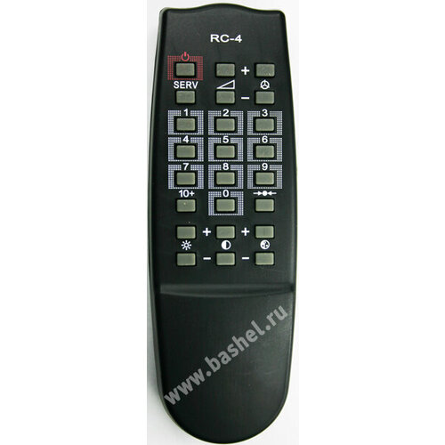 4УСЦТ TV короткий Пульт ДУ электротовар 494₽