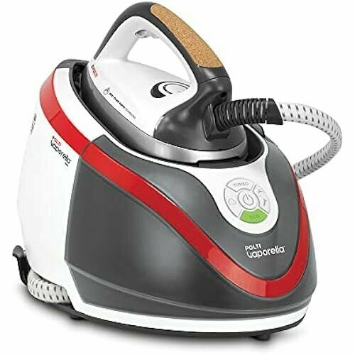 Polti Vaporella Next VN1835 паровая утюговая станция с бойлером 6 бар с функцией ECO и функцией TURBO неограниченная автономность паровой удар 350 г белыйкрасный 6660900₽
