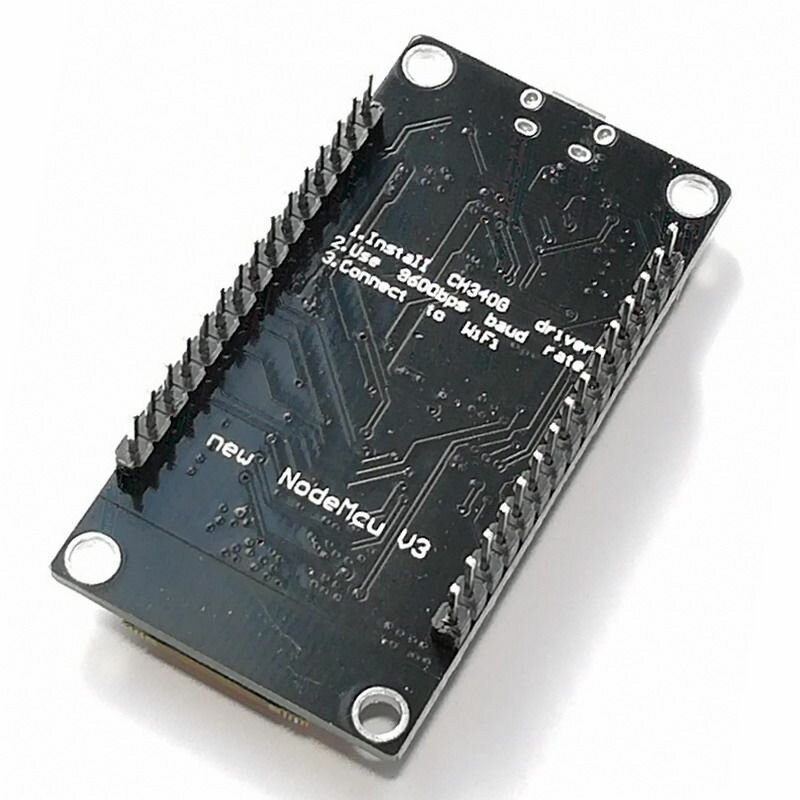 Контроллер NodeMCU Lua ESP8266 ESP-12E WiFi CH340 V3 — фото 1