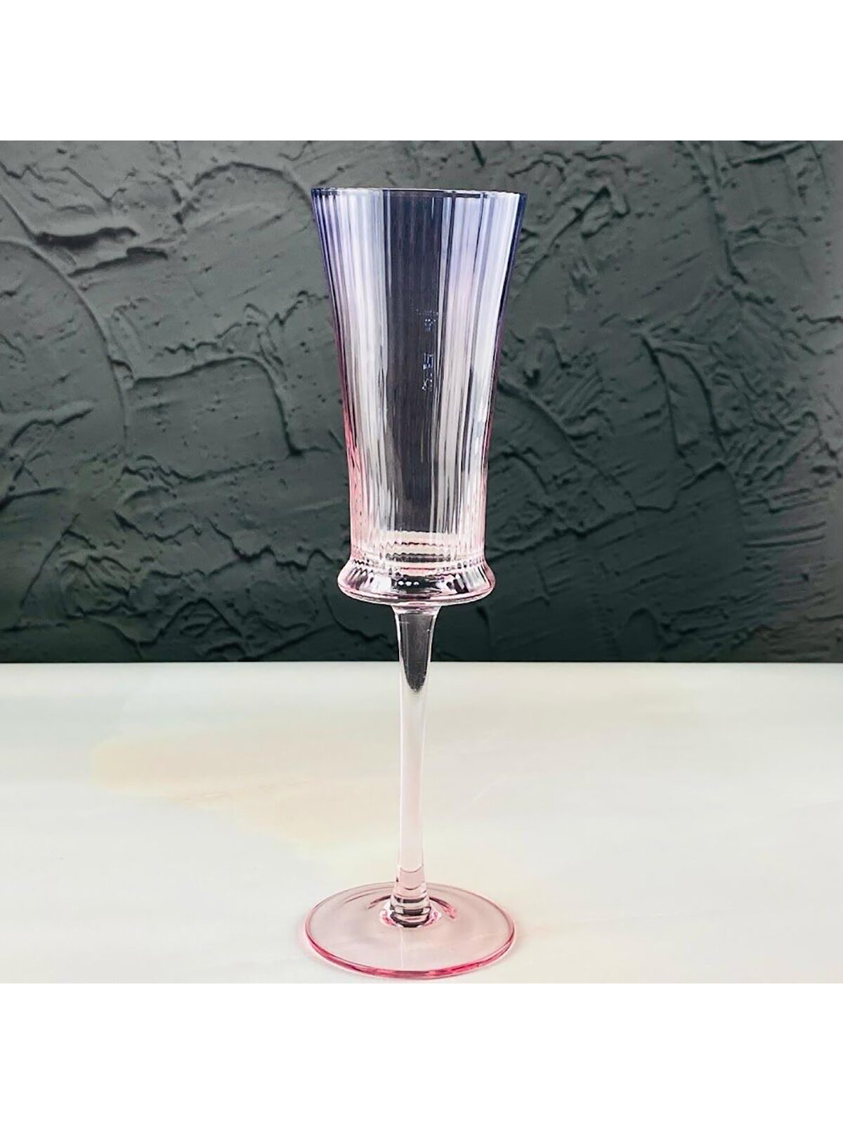 фото Фужеры 6 шт Lenardi, стеклянные, 185 мл