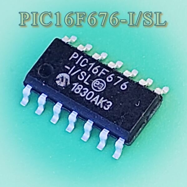 Микросхема PIC16F676-I/SL