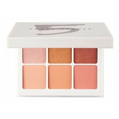 Fenty Beauty Палетка теней Snap Shadows Mix Match 5 peach 7499₽