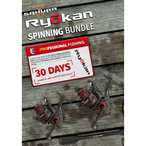 Professional Fishing Sakura Ryokan Spinning DLC Steam PC Регион активации Не для РФ 891₽