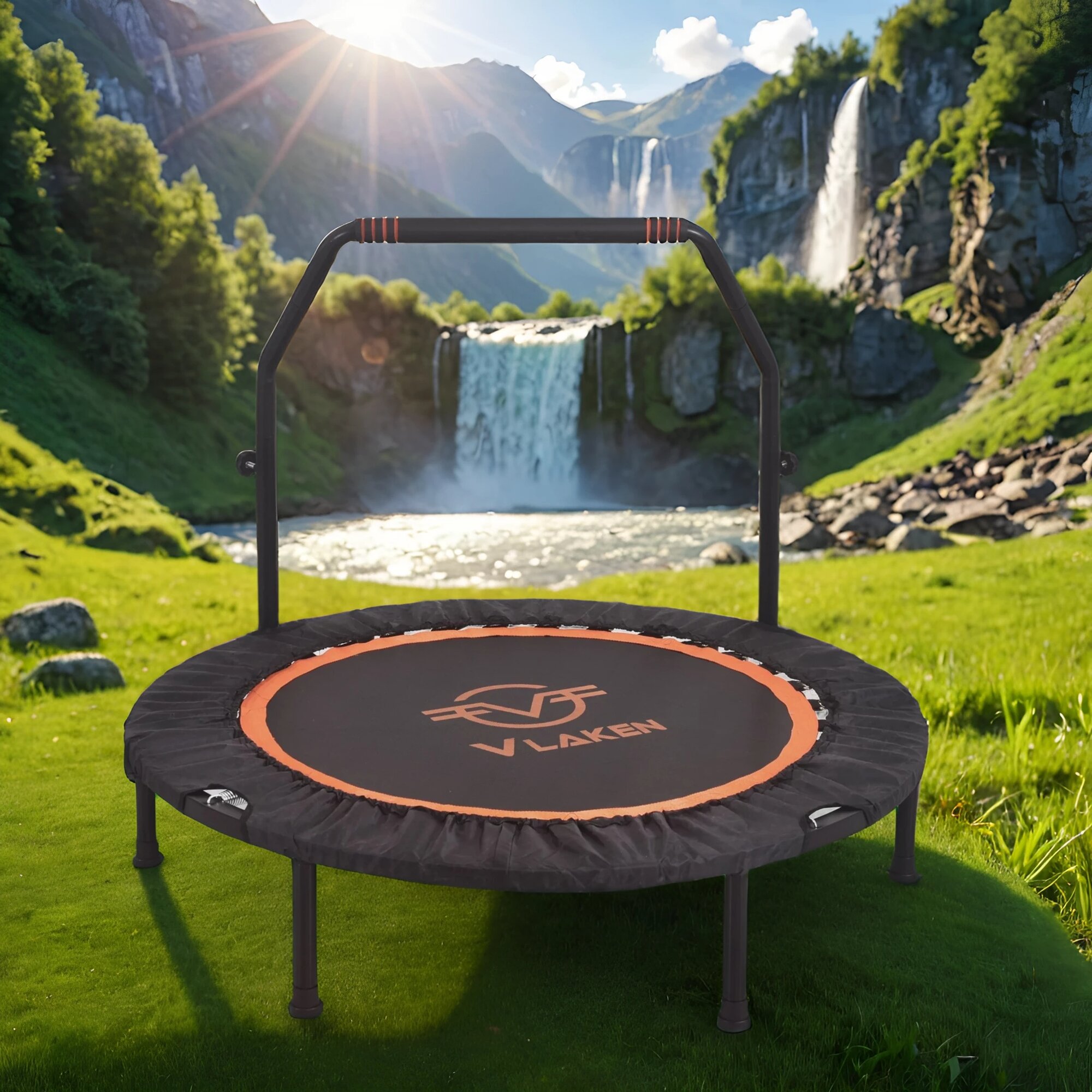 фото Спортивный батут для джампинга Vlaken