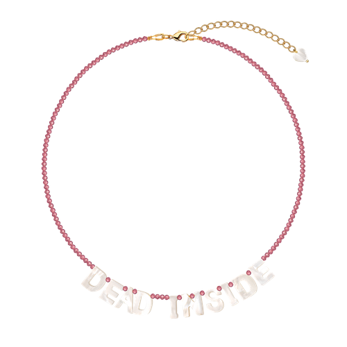 Чокер Toxicuties, розовый