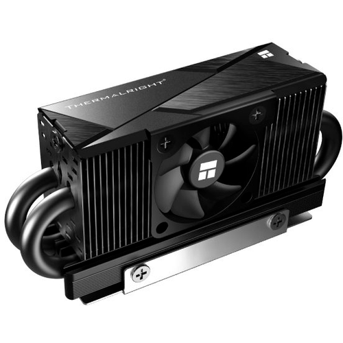 фото Радиатор для ssd m.2 thermalright hr-10 pro 2280 black (hr-10-2280-pro-bl)