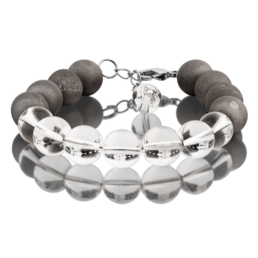 Браслет L'attrice, горный хрусталь