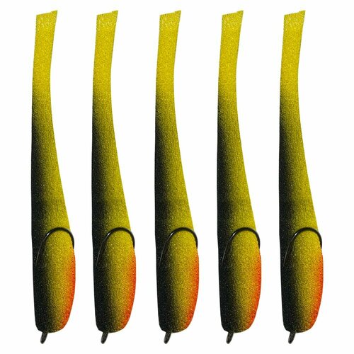 Поролоновая рыбка 12см (набор 5шт) с двойником