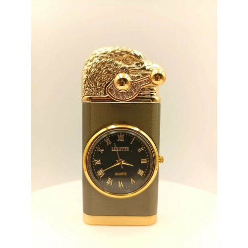 Зажигалка с Кварцевыми Часами Автоген 741₽