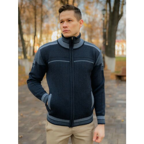 фото Свитер decade, размер 50, , blue