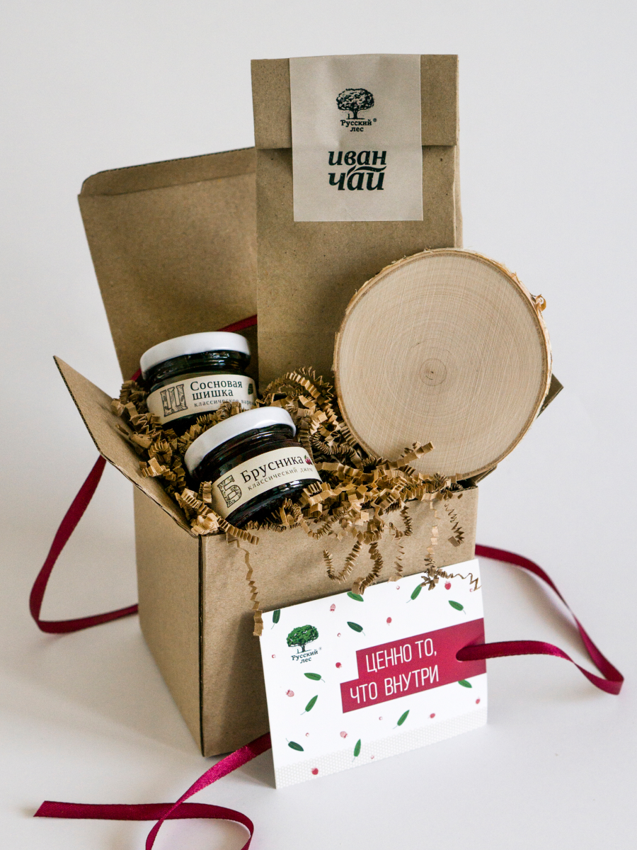 фото Подарочной набор "Ценно то, что внутри" №1