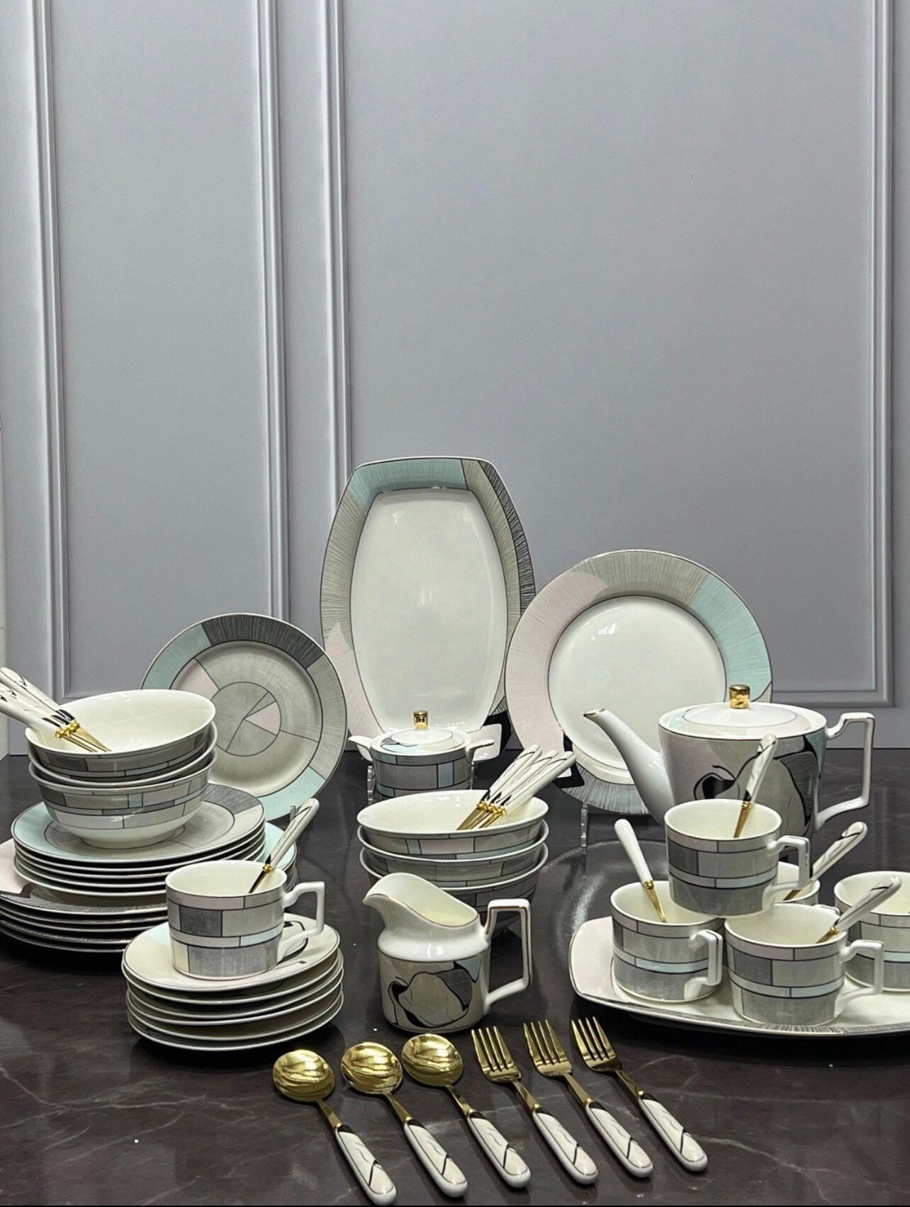 фото Турецкий Сервиз 32 предмета