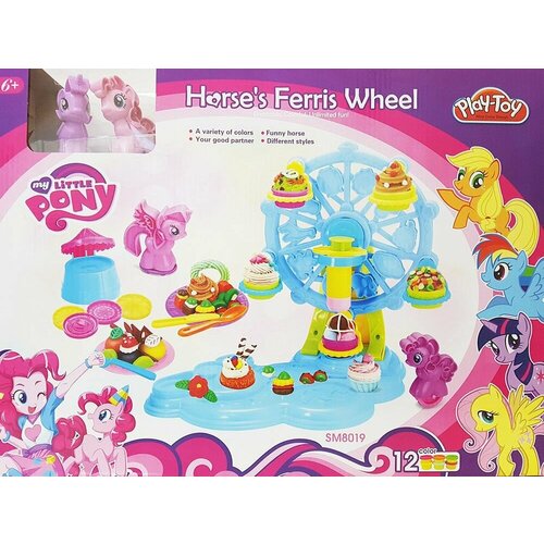 Набор С Пластилином Колесо обозрения Плей-До Май Литл Пони 2520₽