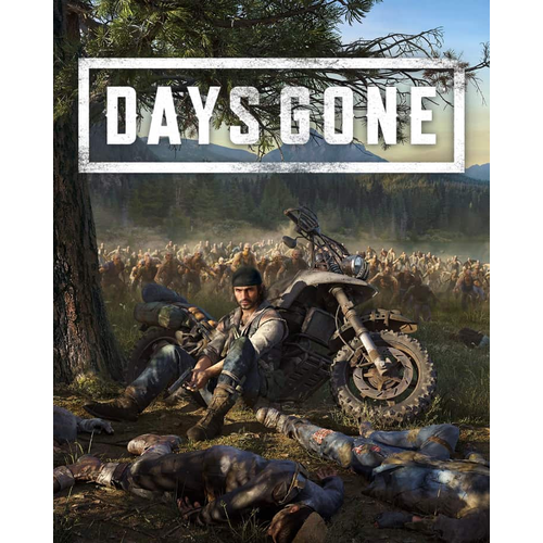 Игра Days Gone для Steam PC(ПК), Русский язык, электронный ключ