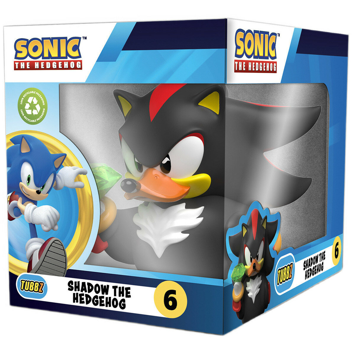 фото Фигурка Numskull Sonic the Hedgehog - TUBBZ - Shadow (Boxed Edition)