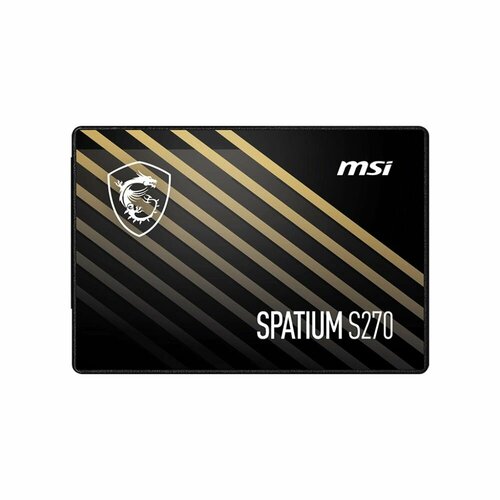 480 Гб Внутренний SSD диск MSI SPATIUM S270 (S78-440E350-P83)