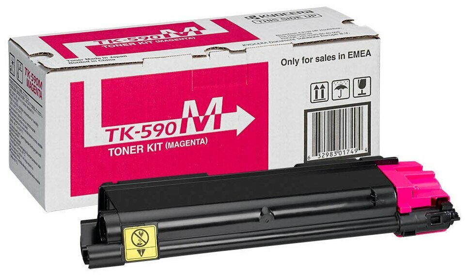 Картридж оригинальный KYOCERA TK-590 пурпурный