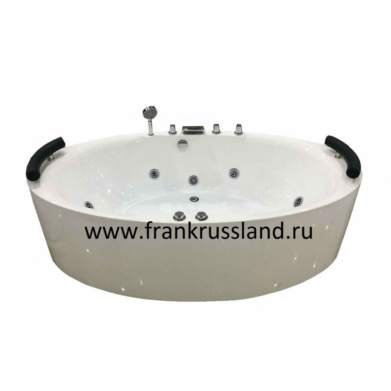 Акриловая ванна Frank 200x110 - фото №5