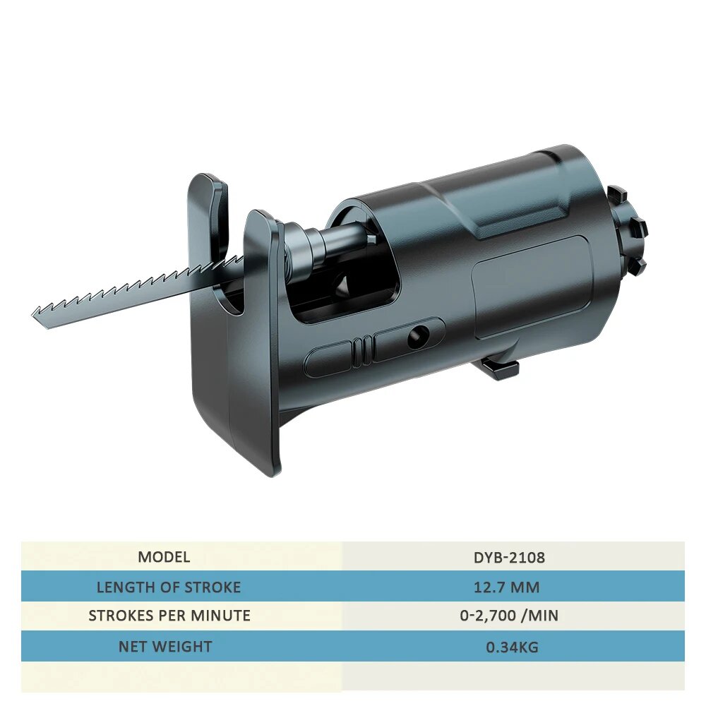 Мультитул JAKYLOVE для аккумулятора Makita 18В Curve saw