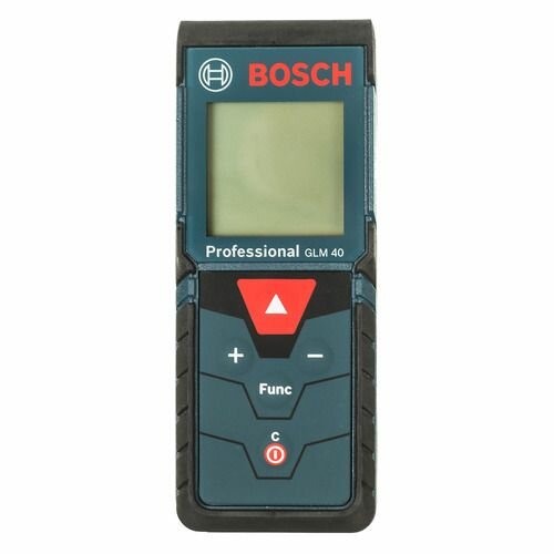 Лазерный дальномер Bosch GLM 40 2 класс лазера 635нм [0601072900]
