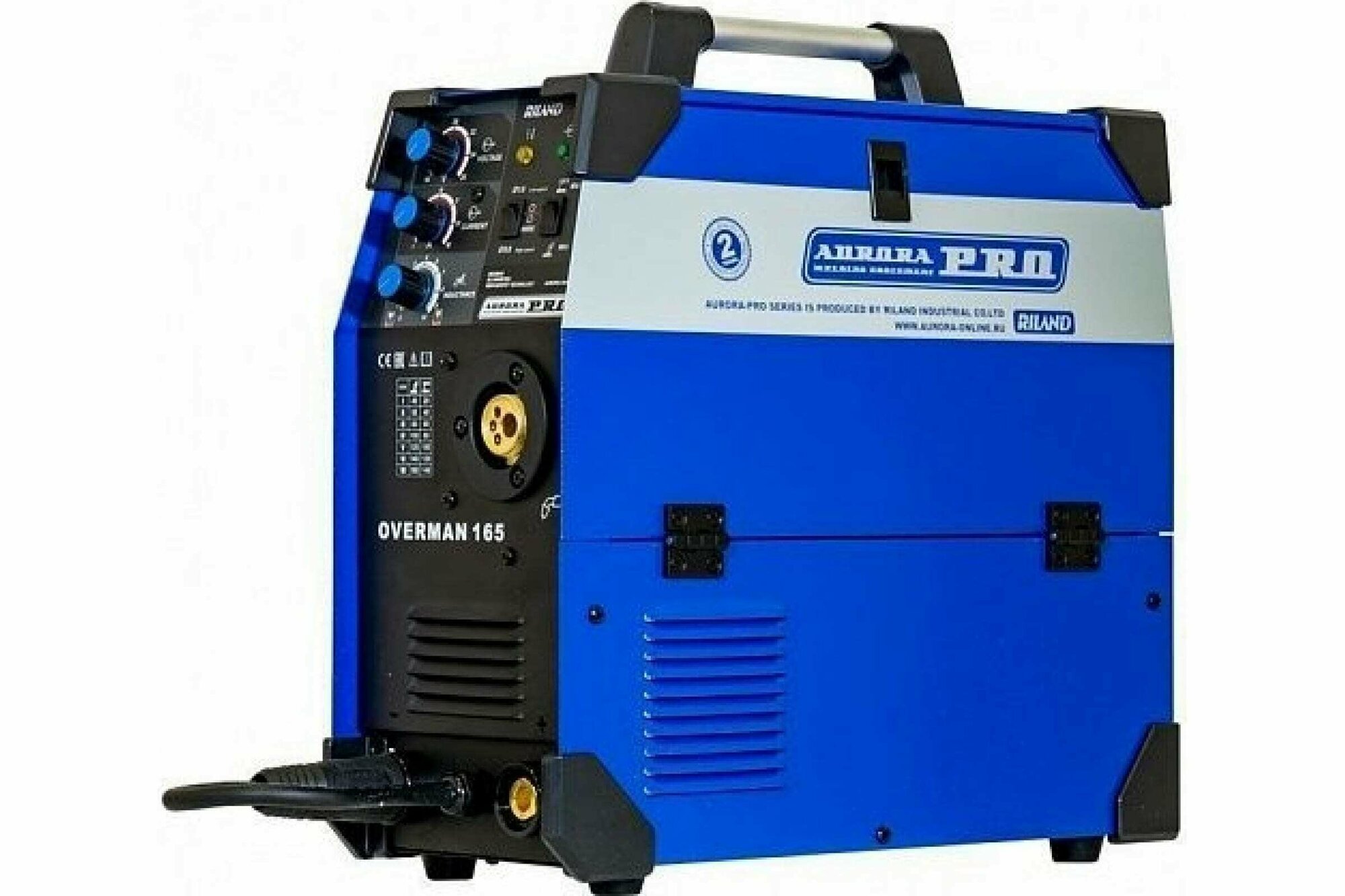 Сварочный полуавтомат AuroraPRO OVERMAN 165 (MIG/MAG, MMA) — фото 1