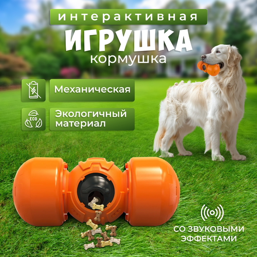 "Кормушка для умных собак" - интерактивная развивающая игрушка