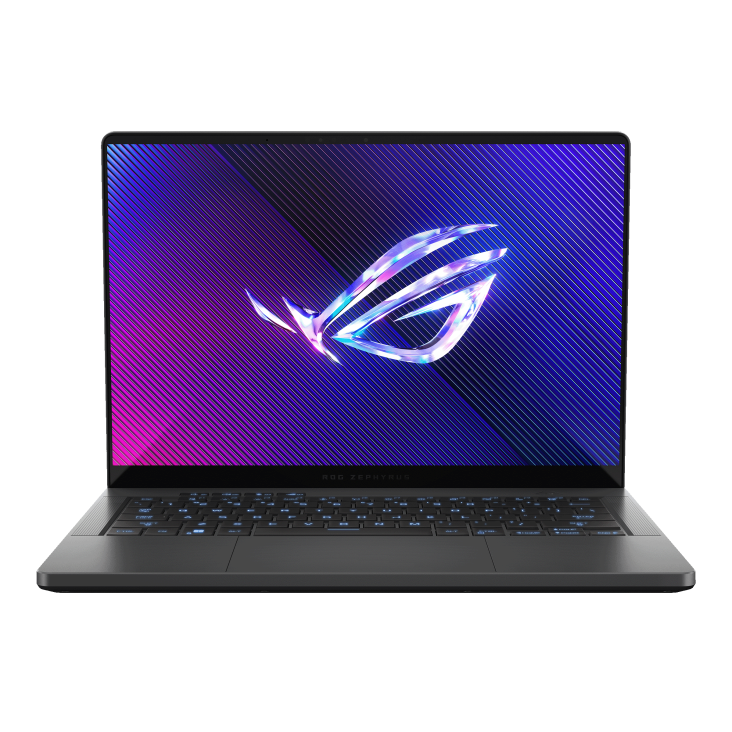 Ноутбук ASUS ROG Zephyrus G14 GA403UI-XS96 (Ryzen 9 8945HS 4.0GHz/14"/2880x1800/120Hz/32GB/1TB SSD/RTX 4070 8GB/Win11)
