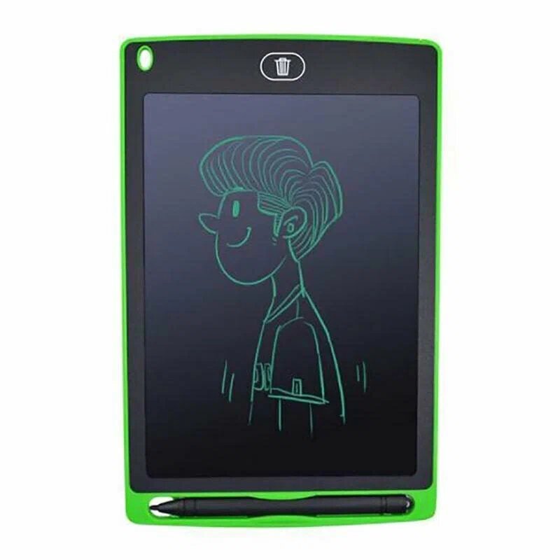Графический планшет LCD Writing Tablet Planshet, зеленый