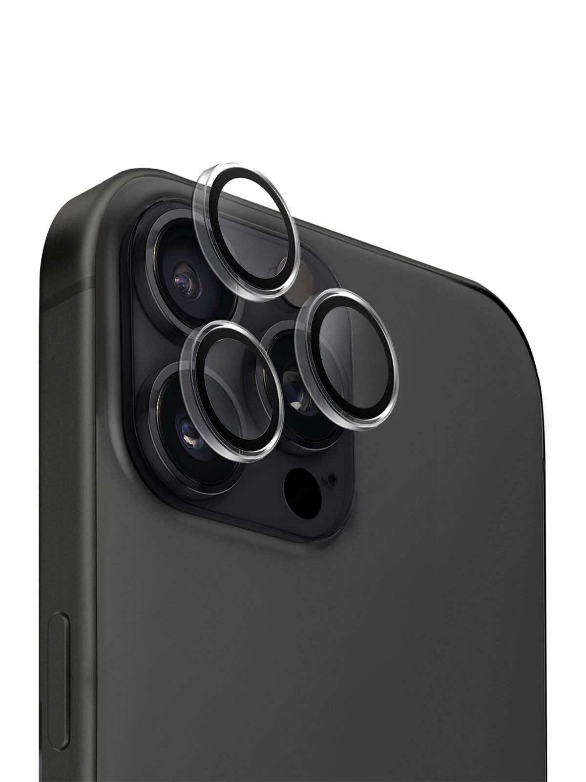 Uniq стекло для iPhone 16 Pro/16 Pro Max OPTIX Camera Lens ClearShield Clear