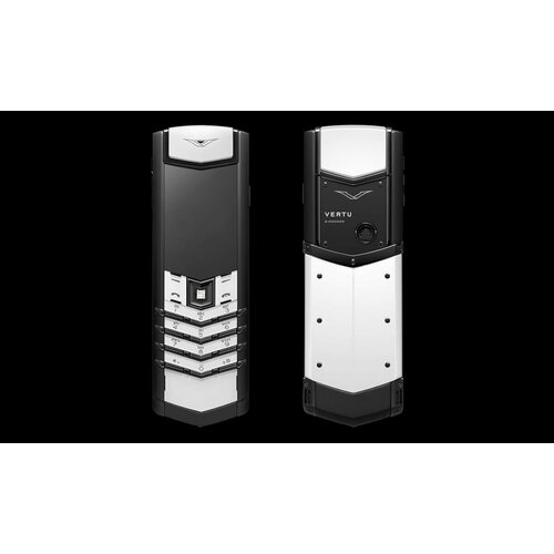 Мобильный телефон Signature V Black and White DUAL SIM кнопочный 2900₽