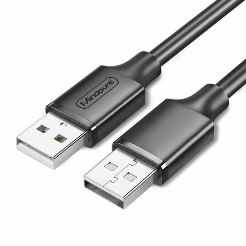 Кабель Mindpure USB AM - USB AM 2.0 US001 1.5м