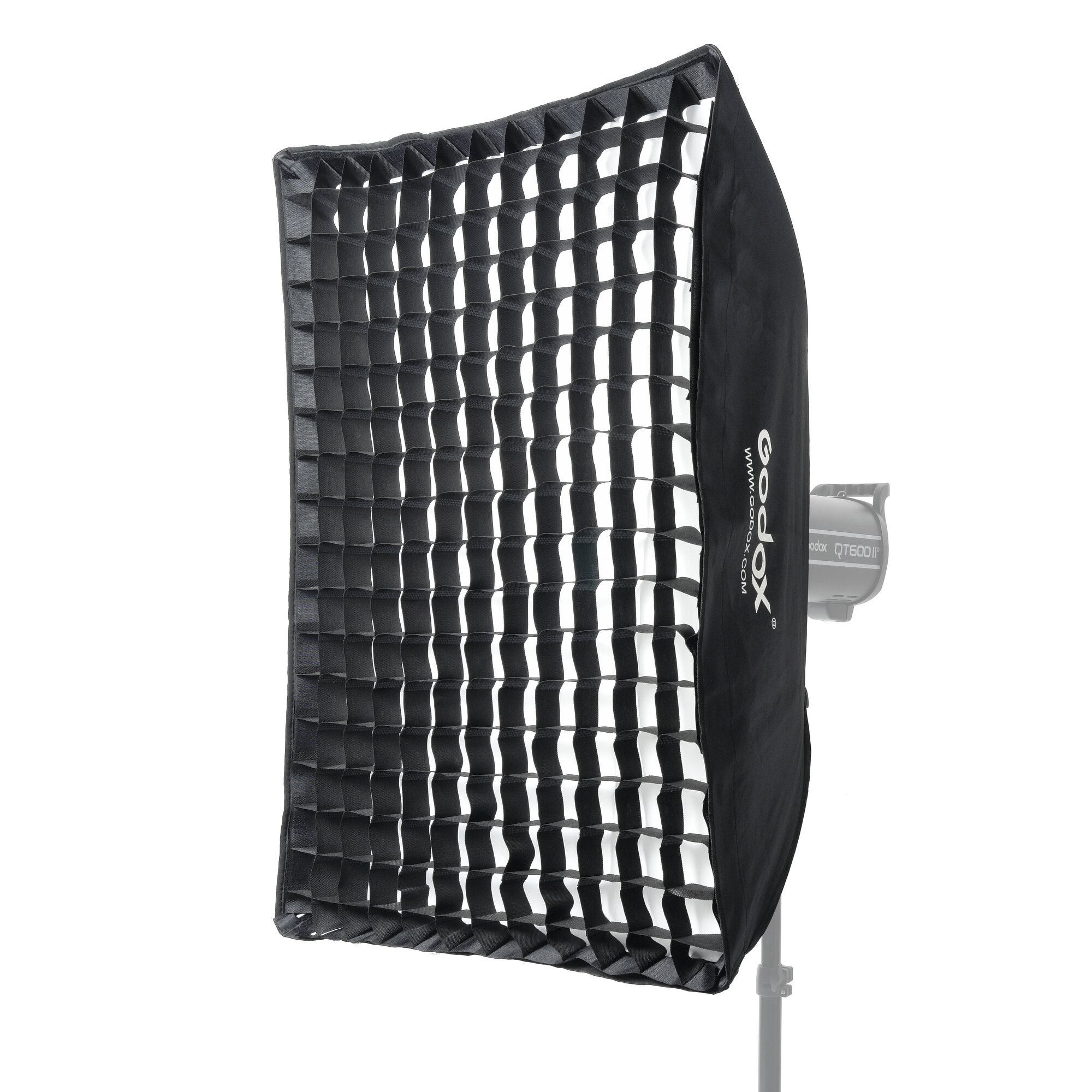 Софтбокс-Зонт Godox Sb-Ufw6090 Быстроскладной С Сотами