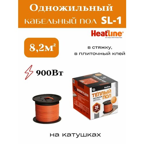 Одножильный кабельный теплый пол 3985₽