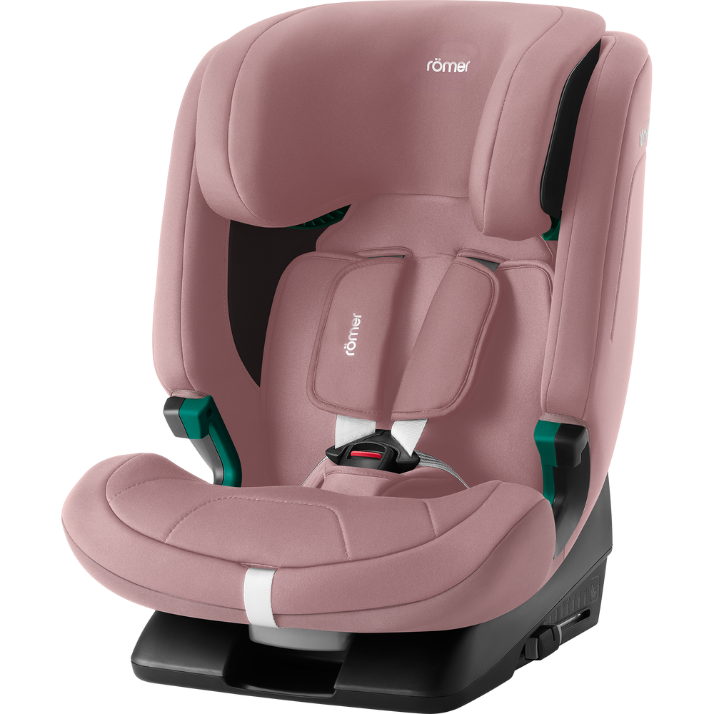 Детское автокресло Britax Roemer Versafix dusty rose от 15 месяцев до 12 лет (1/2/3)