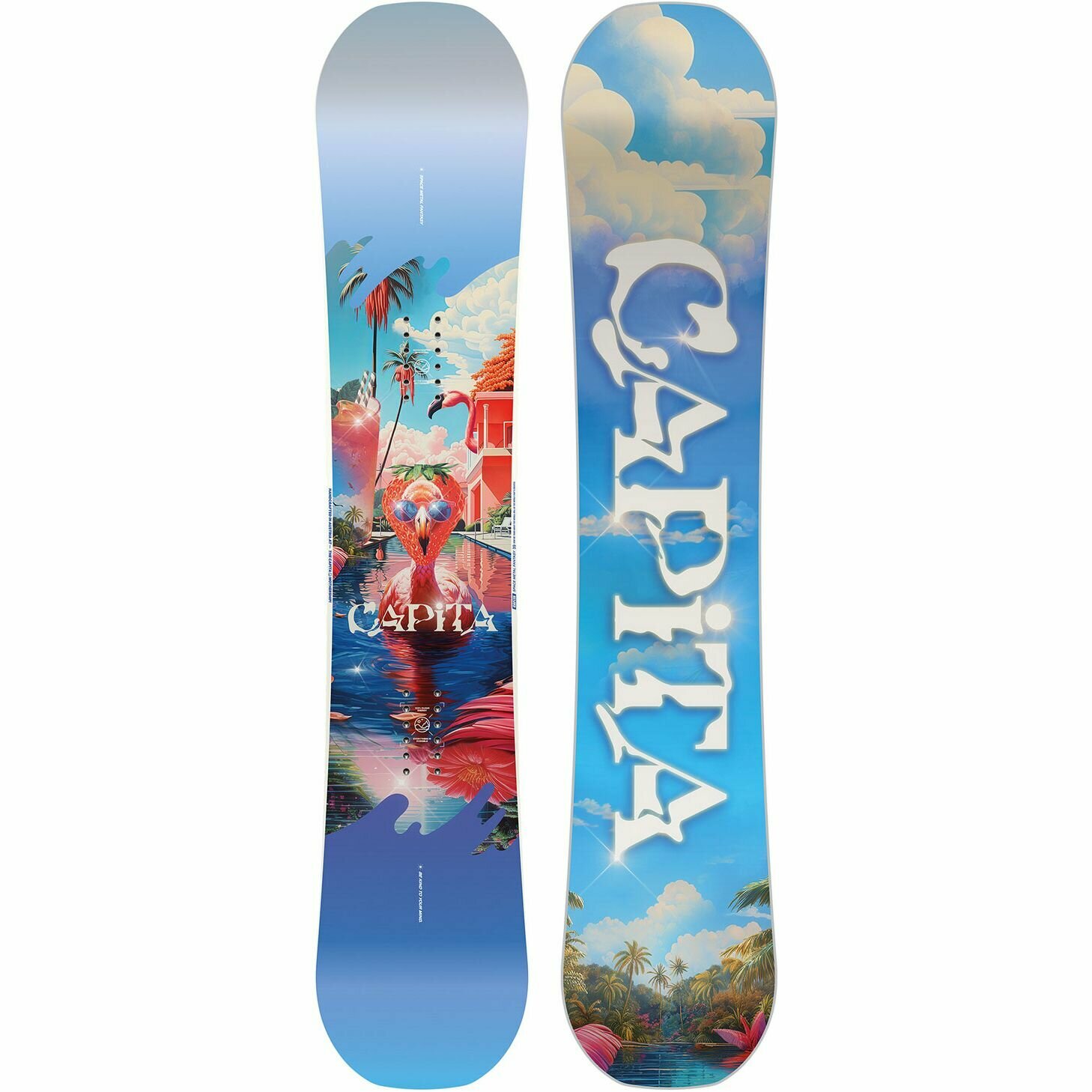 Сноуборд CAPITA SPACE METAL FANTASY (24/25), 143 см