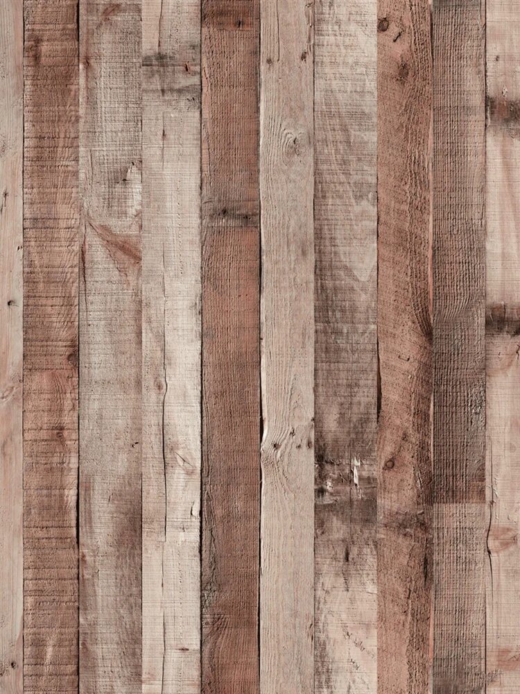 Виниловые обои JOUP ретро под дерево Wood Grain E, 6mx45cm