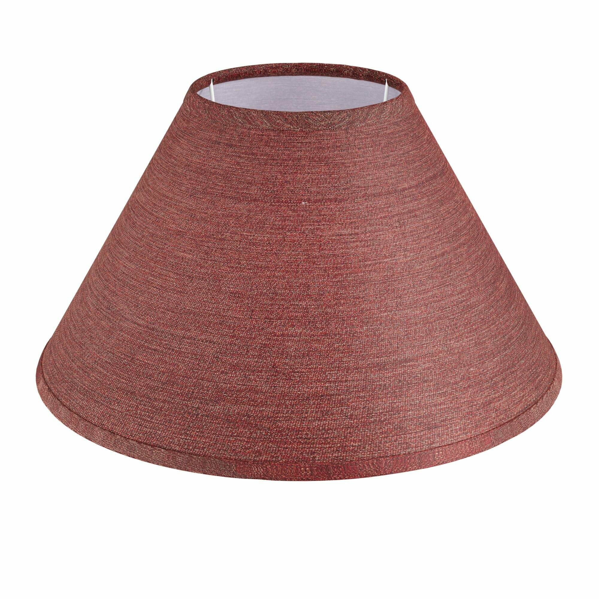 Абажур для бра и люстры 20 см E14 бордовый Razsvet RZ-0820-1-33