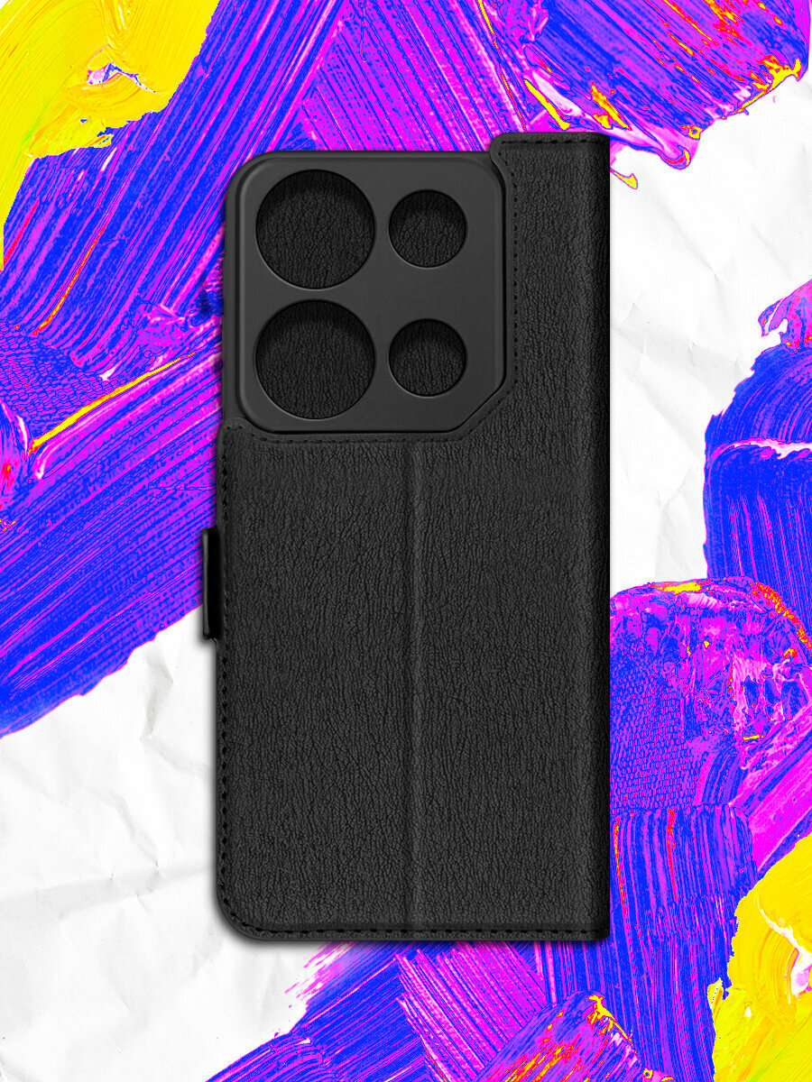 Чехол книжка для Itel P65, Итель Р65 JM itBook-01 (black) — фото 1