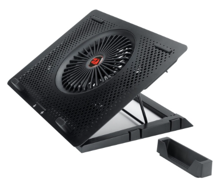 Подставка для ноутбука До 17.3" REDRAGON Ivy черный