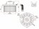 Мотор печки для Ниссан Теана j31 2003-2008 год выпуска (Nissan Teana J31) SAT ST...