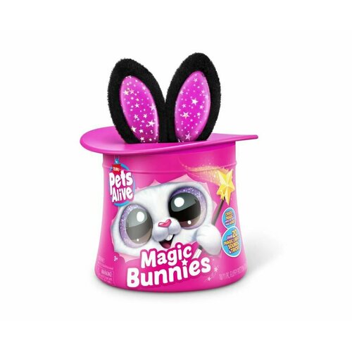 Игрушки интерактивные ZURU Pets Alive Игрушка Pets Alive Magic Bunny в непрозрачной упаковке Сюрприз 9549 4999₽
