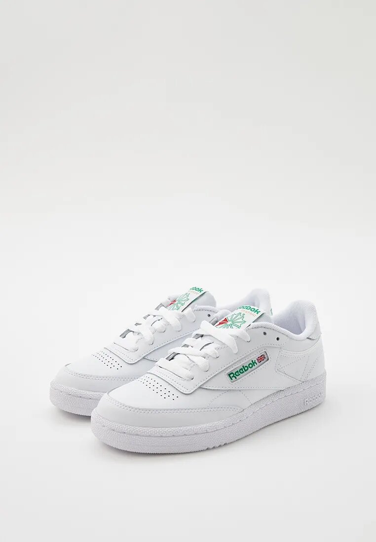 Кеды Reebok Club C 85, размер 39, белый — фото 1
